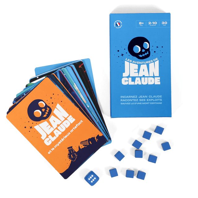 Les aventures de Jean Claude - Le jeu complet 