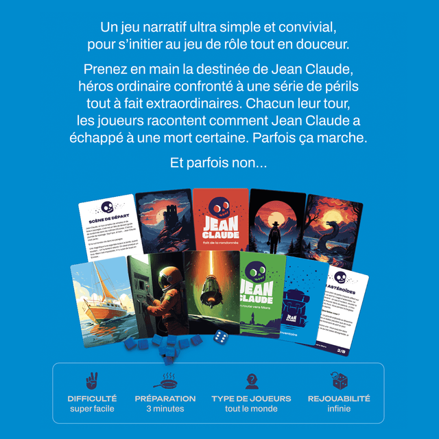 Les aventures de Jean Claude - Le jeu complet 