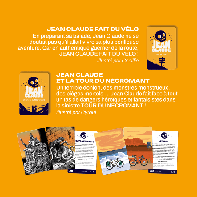 Les aventures de Jean Claude - Pack Exploration